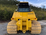 Back of Used Komatsu Crawler Dozer for Sale